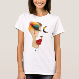 Rainbow Tears Art T-Shirt