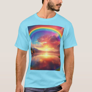 Rainbow Tee