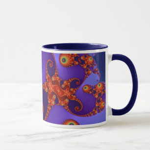 Rainbow Tentacles Mug