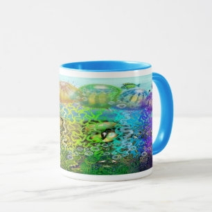 Rainbow Tentacles Mug