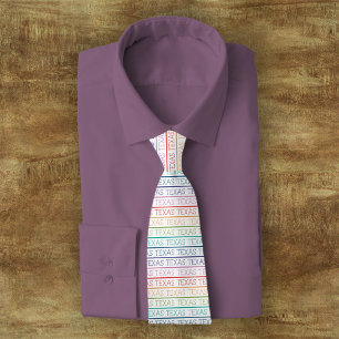 Rainbow Texas, Texas, Texas Tie