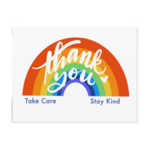 Rainbow Thank You