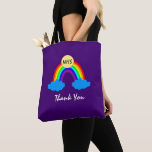 Rainbow & Thank You to "NHS" /fashion bags Britain
