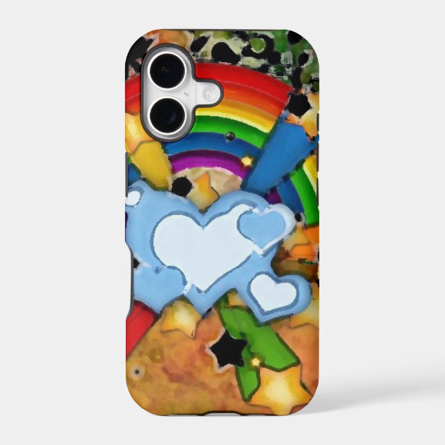 Rainbow The oil_iphone 5 (Back)