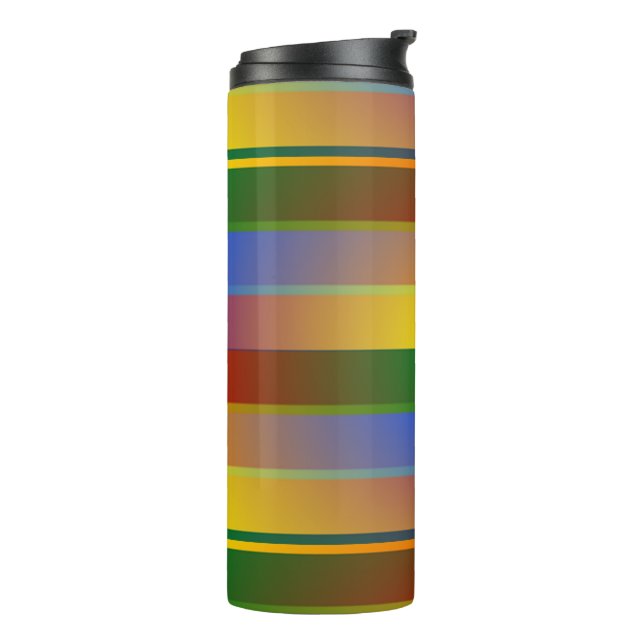 Rainbow Thermal Tumbler (Rotated Left)