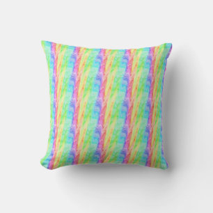 Rainbow Thorns Cushion