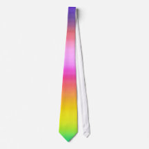 Rainbow tie