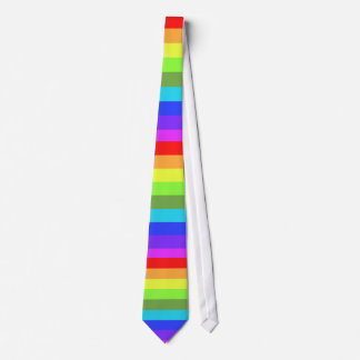 Rainbow tie