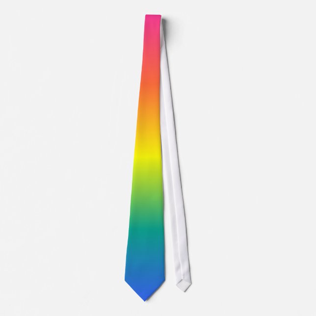 Rainbow tie (Front)