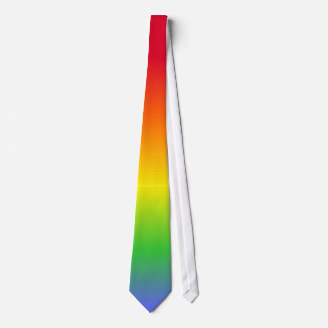 Rainbow tie (Front)