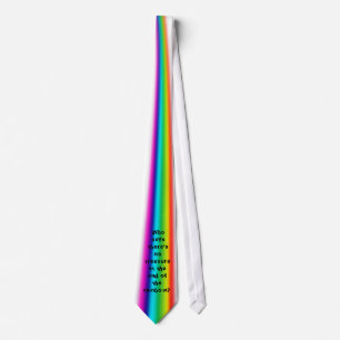 Rainbow Tie