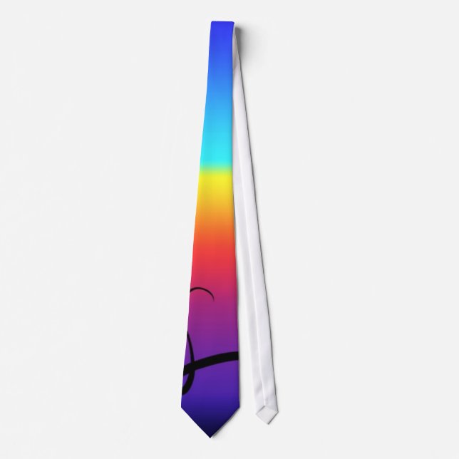 Rainbow tie (Front)