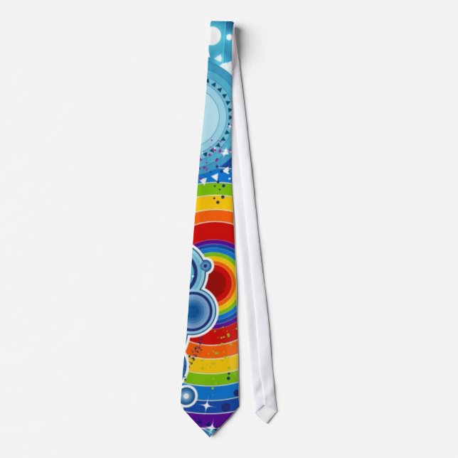 Rainbow tie (Front)