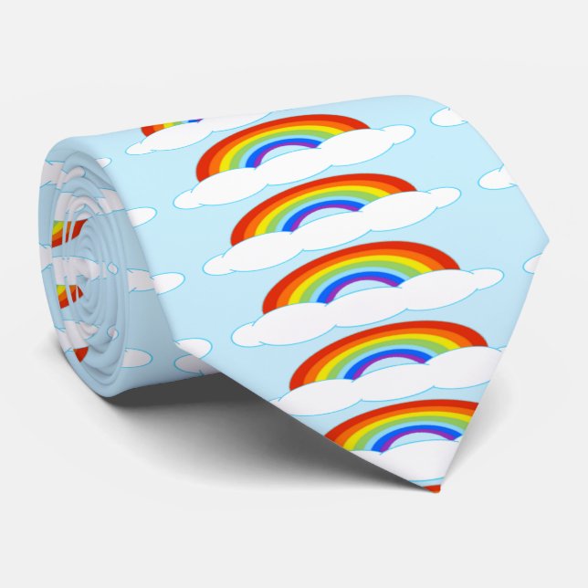 Rainbow Tie (Rolled)