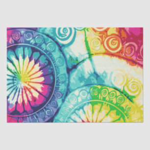 Rainbow Tie-Dye 3 Tissue Paper