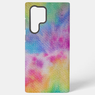 Rainbow Tie Dye Samsung Galaxy Case