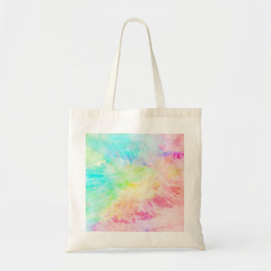 Rainbow Tie Dye Tote Bag