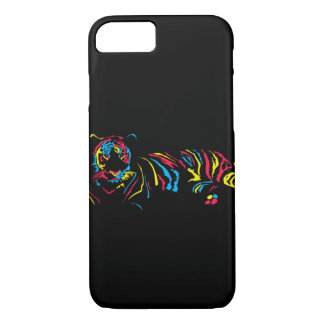Rainbow tiger iPhone 8/7 case