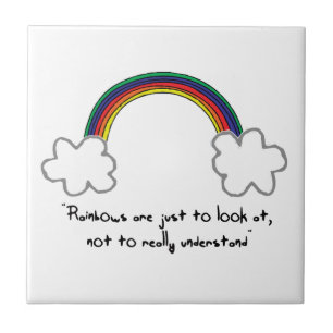 rainbow tile