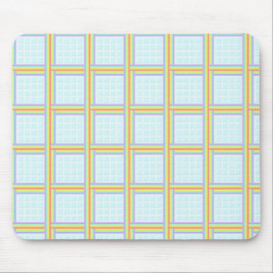 Rainbow Tiles Mouse Mat