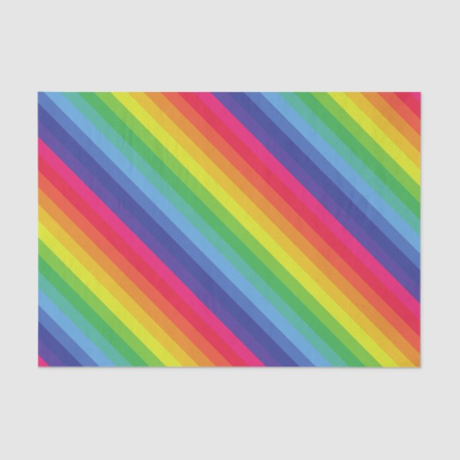 Rainbow Tissue Paper (Front)