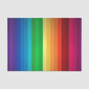 Rainbow Tissue Paper