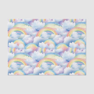 Rainbow Tissue Paper