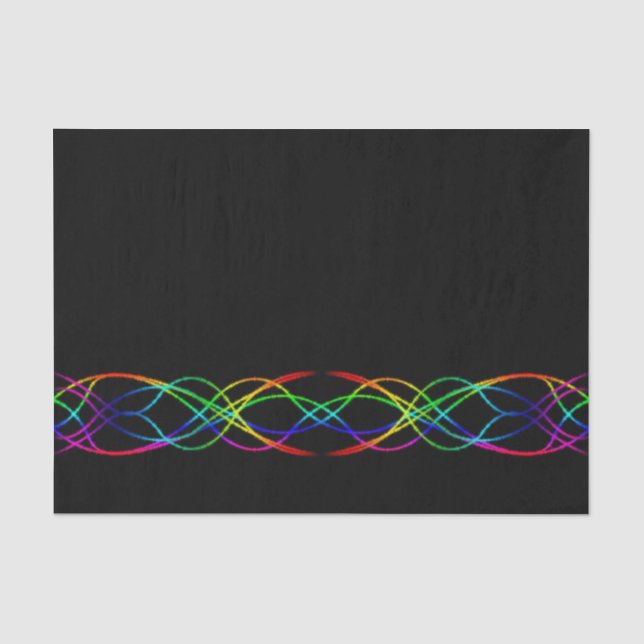 Rainbow Tissue Paper (Front)
