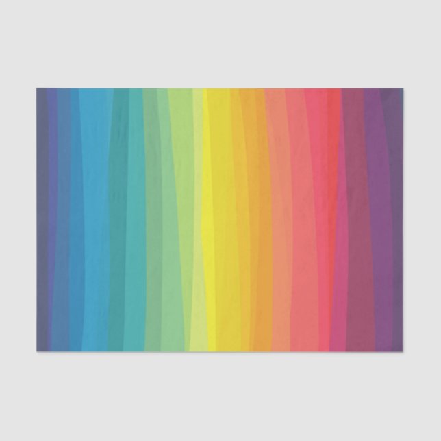 Rainbow Tissue Paper (Front)