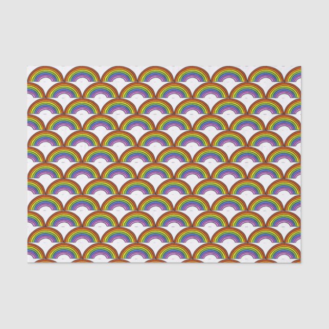 Rainbow Tissue Paper (Front)