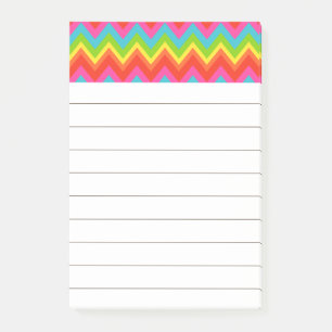 Rainbow To Do List Post It Notes