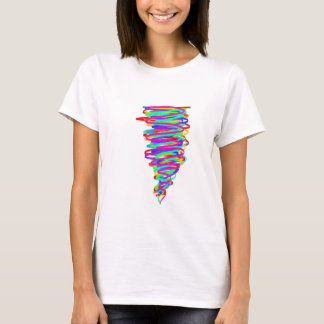 Rainbow Tornado t-shirt