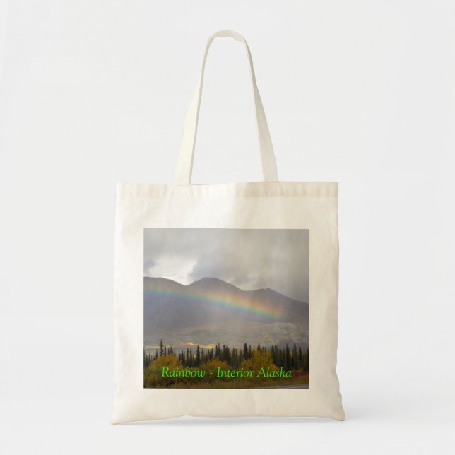 Rainbow tote (Front)
