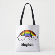 Rainbow Tote Bag