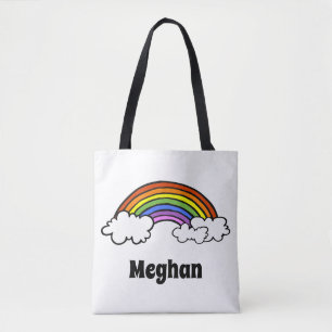 Rainbow Tote Bag