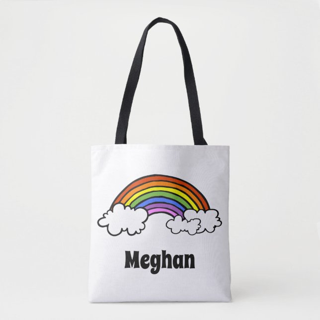 Rainbow Tote Bag (Front)