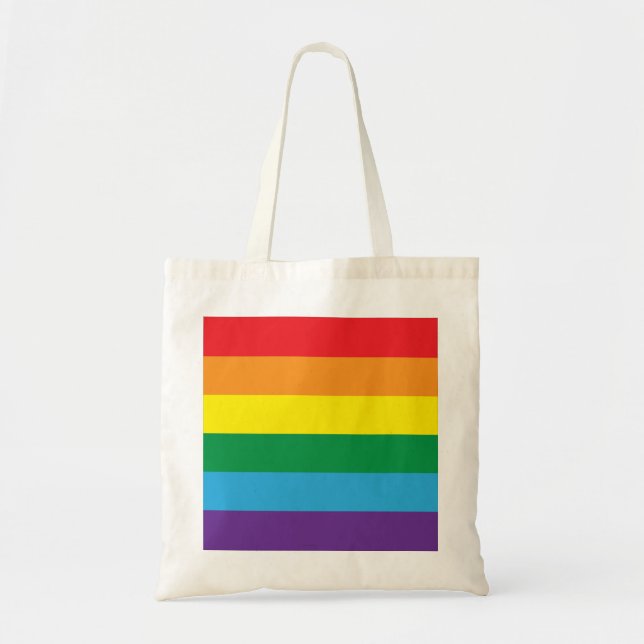 Rainbow Tote Bag (Front)