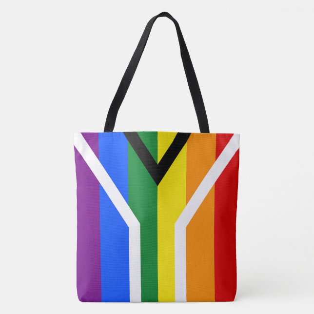 Rainbow Tote Bag (Front)