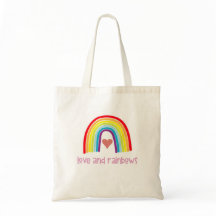 Rainbow Tote Bag