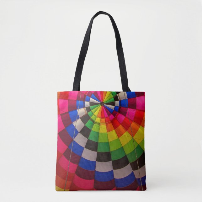 rainbow tote bag (Front)
