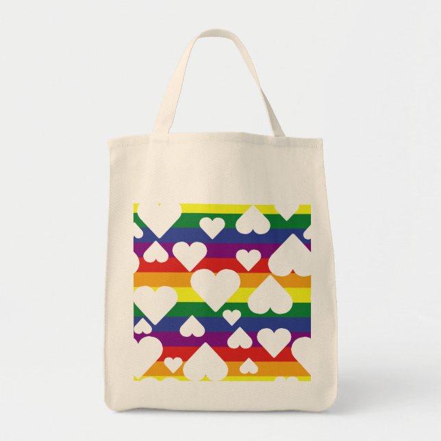 Rainbow Tote Bag (Front)