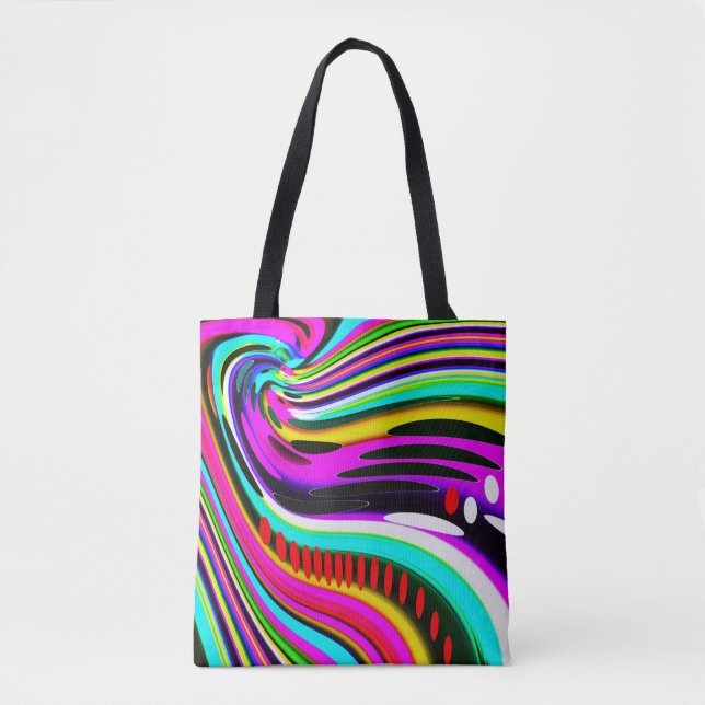Rainbow Tote Bag (Front)