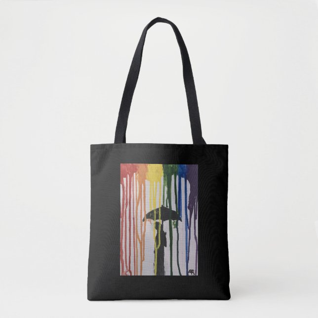 RAINbow Tote Bag (Front)