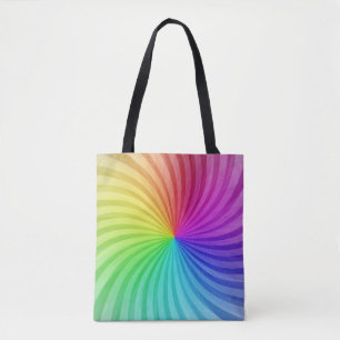 RAINBOW TOTE BAG. BAG