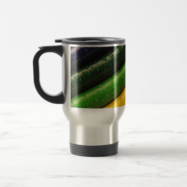 Rainbow Travel Mug (Left)