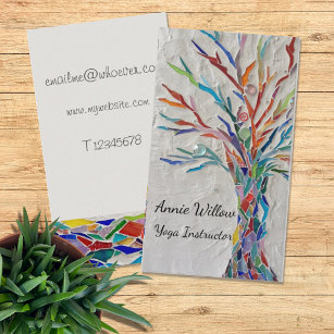 Rainbow Tree Business Card