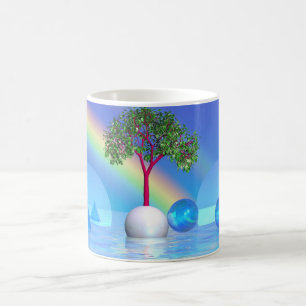 Rainbow Tree Coffee Mug