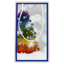 Rainbow Tree Gift Bag