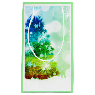 Rainbow Tree Gift Bag