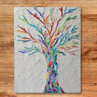 Rainbow Tree of Life Mosaic